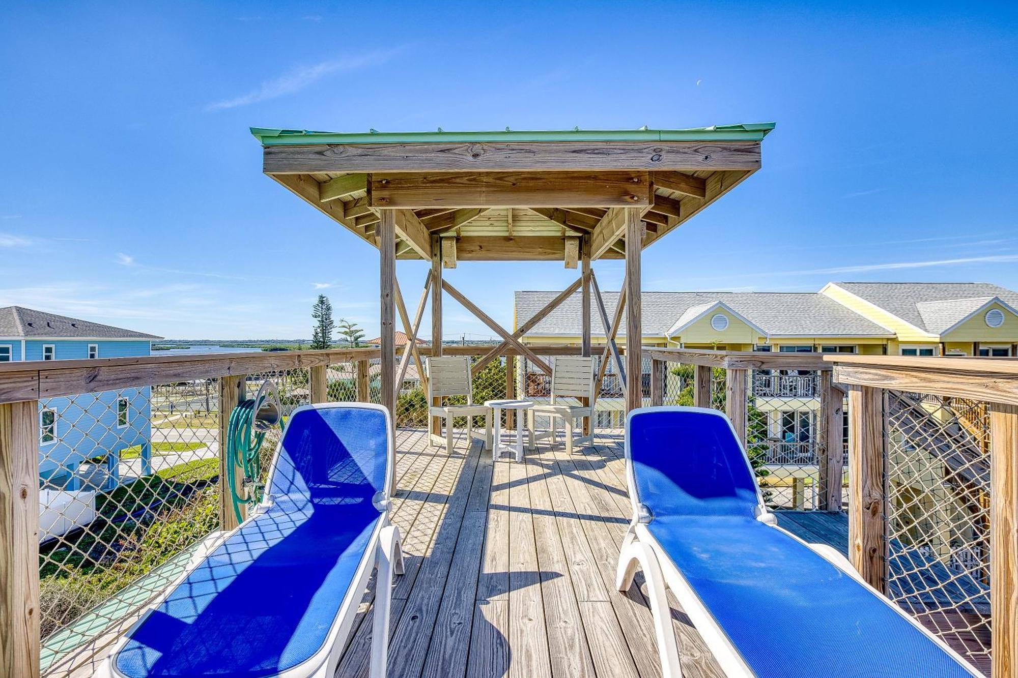 Little Latitdue Bethune Beach Oceanfront Home New Smyrna Beach Dış mekan fotoğraf