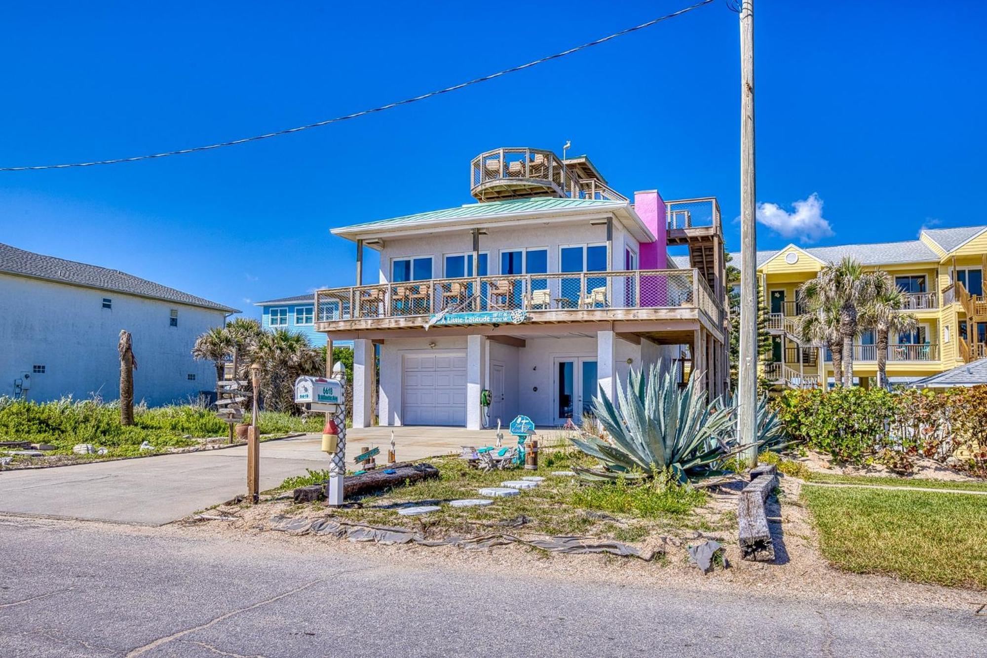 Little Latitdue Bethune Beach Oceanfront Home New Smyrna Beach Dış mekan fotoğraf