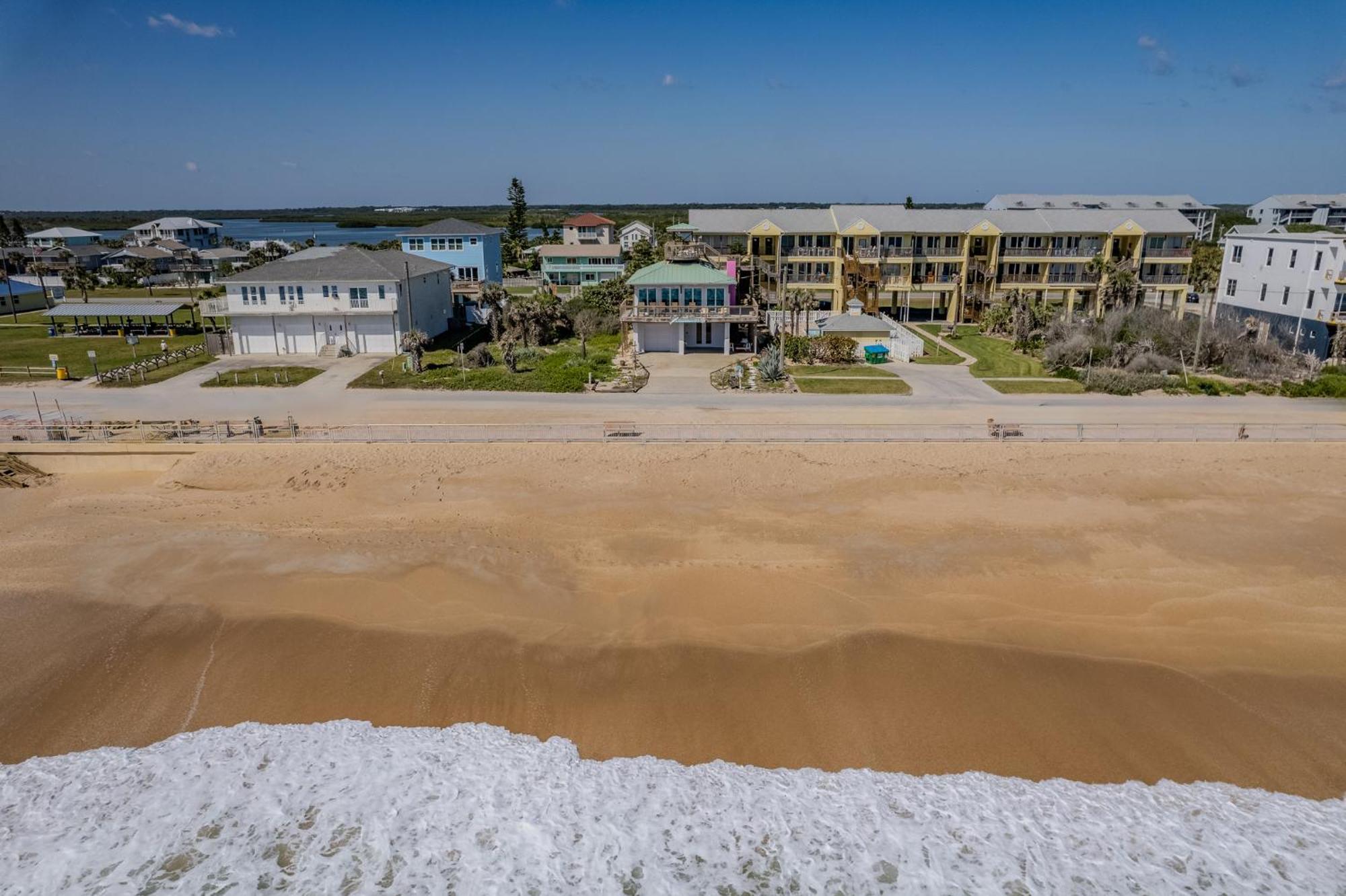 Little Latitdue Bethune Beach Oceanfront Home New Smyrna Beach Dış mekan fotoğraf