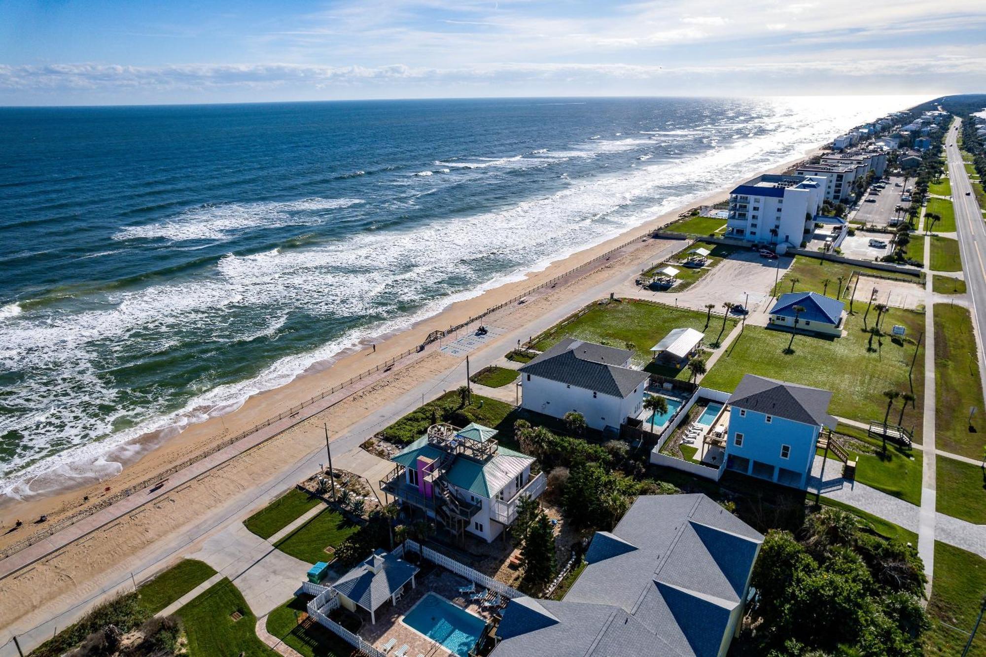 Little Latitdue Bethune Beach Oceanfront Home New Smyrna Beach Dış mekan fotoğraf