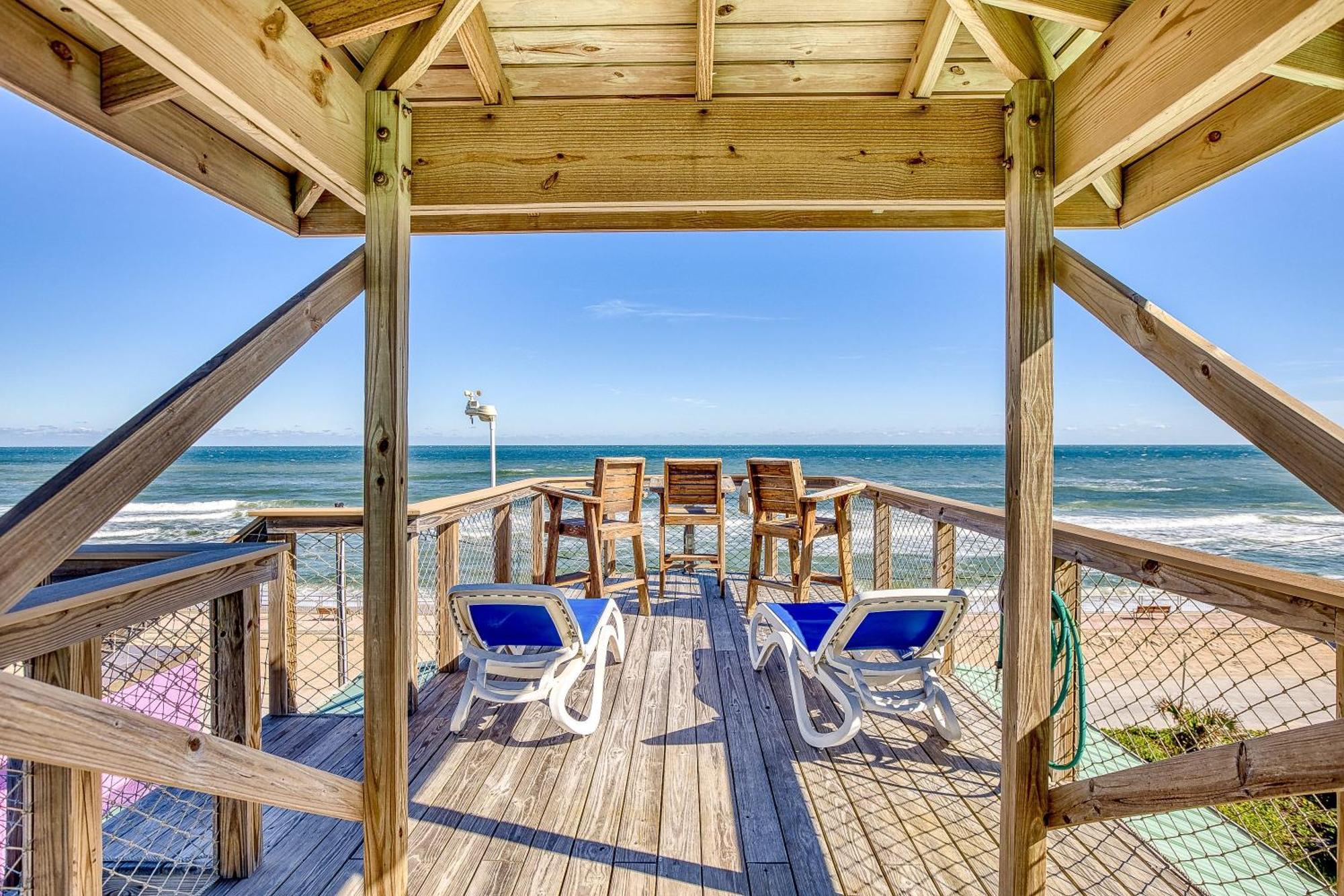 Little Latitdue Bethune Beach Oceanfront Home New Smyrna Beach Dış mekan fotoğraf