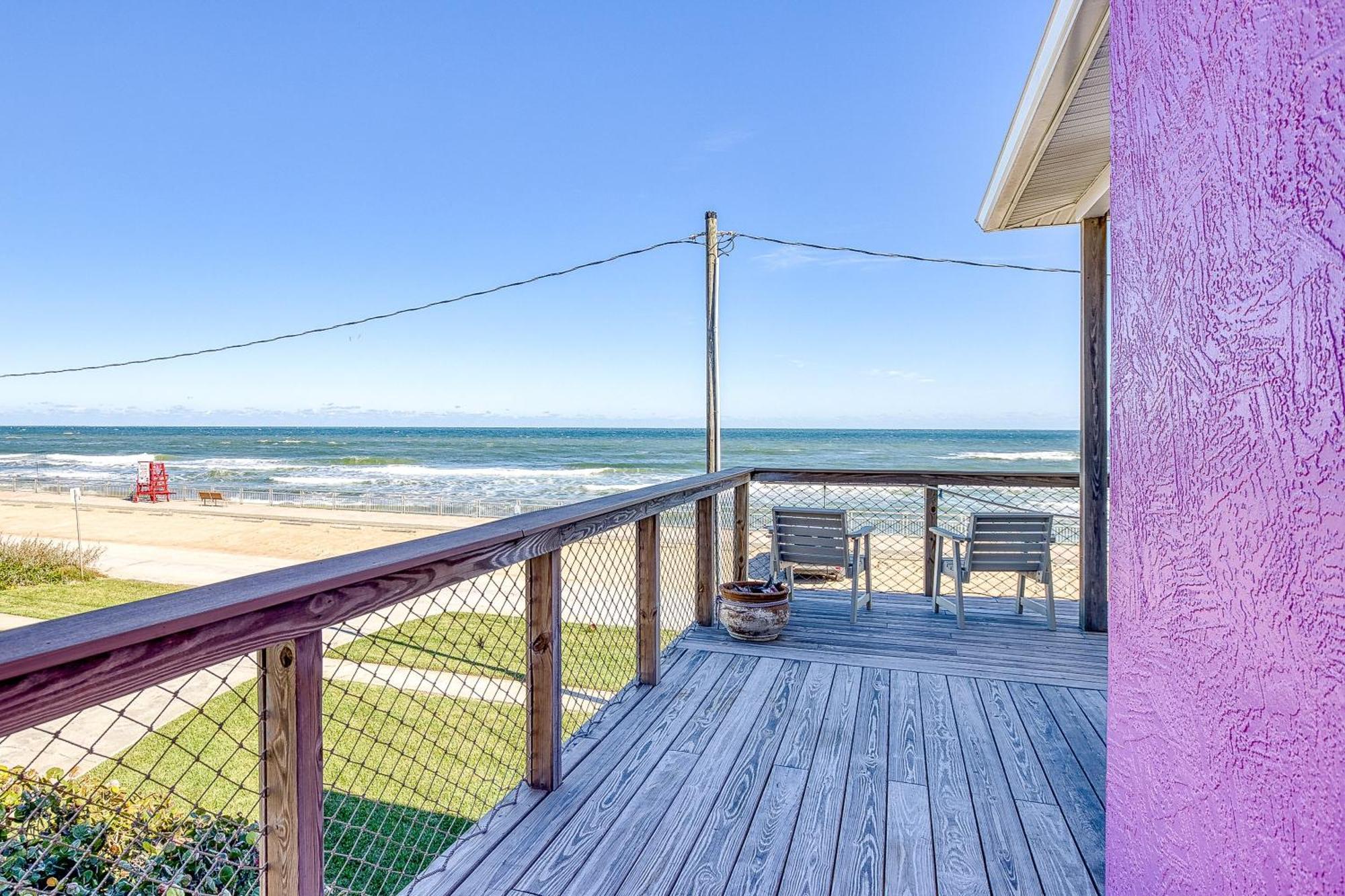 Little Latitdue Bethune Beach Oceanfront Home New Smyrna Beach Dış mekan fotoğraf